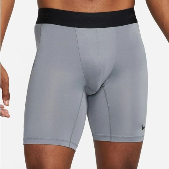 925 Nike Pro Men's Dri-FIT Fitness Long Shorts Sz XL - Picture 1 of 7